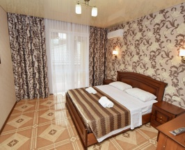 Двухместный номер Standard с балконом двуспальная кровать в Ахиллес-Палас