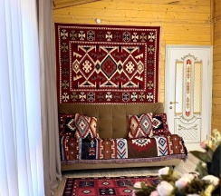 Трехкомнатный улучшенный комфорт с видом на горы | 3 этаж в Hayat Haus