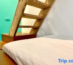 Трёхместный номер Standard в Bayhouse Hostel Penghu