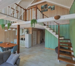 Коттедж 2 | BarnHouse 140 м2 в ЭкоНевидалЬ