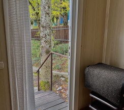 Коттедж четырехместный   с приват зоной № 22 в Бирюза-Юг