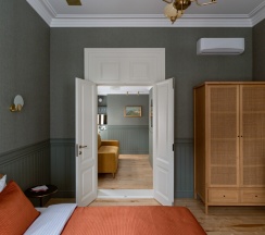 Двухкомнатный делюкс «Комната Зурина» в Сомов