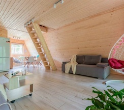 Светлое шале Большое №5 в Рай в шалаше