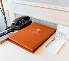 Люкс Града в Grada Boutique Hotel