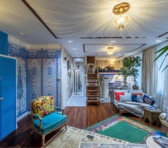 Апартаменты улучшенные Arabian Nights (Эрэбиан Найтс) в Dao dé Rooms (Дао Де Румс) на Партизанском проспекте