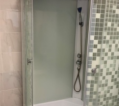 Новый корпус трехместный номер с балконом и кондиционером, 35 м2 в Агродом