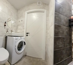 1-комнатные апартаменты студия в Olive Apart