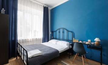 5 - Обское море (Двухместный стандарт с кухней - Double room) в Academ Inn