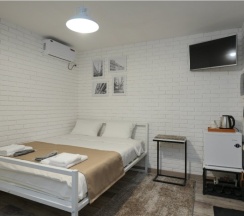 Двухместный номер Standard двуспальная кровать в Art House Hotel