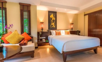 Двухместная вилла Garden 2 отдельные кровати в Paradox Resort Phuket