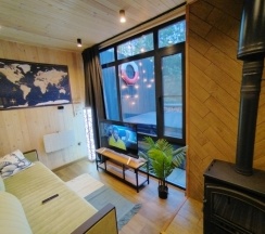 Номер Superior с балконом и с красивым видом из окна в А в лесу