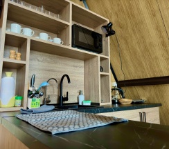 А-фрейм №6 в Family Park