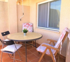 Апартаменты в Ático con barbacoa en paradise ii