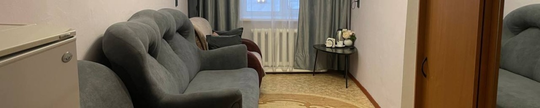 Двухкомнатный трехместный стандартный номер с двумя кроватями+кресло кровать (9) в Сплав