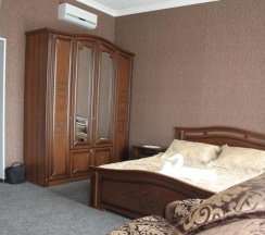 Номер полулюкс с 1 двуспальной кроватью в Apart`s