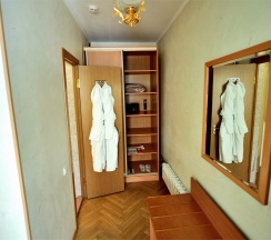 Двухместный улучшенный с одной кроватью в Даниловская