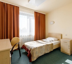 Одноместный номер Стандартный Однокомнатный в Отель IT Time