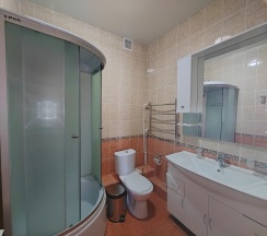 ВИЛЛА с сауной (вид на пруд, без мангала) в Хвалынский Парк-Отель & SPA