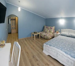 Стандартный двухместный номер с 1 кроватью в Тверь Центр