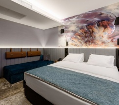 Двухместный номер Comfort Deluxe двуспальная кровать в City