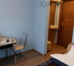 Номер стандарт с 1 двуспальной кроватью (с завтраком) в Кают-компания