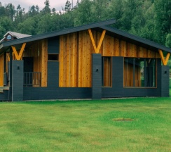 Шале Lodge с ванной в Veresk Altai
