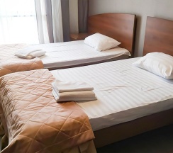 Двухместный номер комфорт в Smart Hotel KDO Красноярск