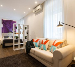 Двухместная студия Deluxe двуспальная кровать в ZigZag Belgrade