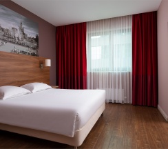 Апартаменты, 1 спальня – с двуспальной кроватью в Adagio Москва Павелецкая