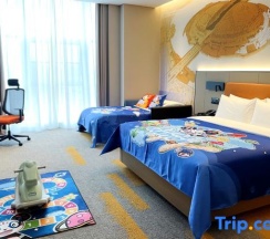 Семейный номер Deluxe с видом на сад в Hampton by Hilton Huzhou Deqing Moganshan