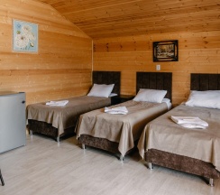 1-комнатный коттедж стандарт в Радужный Архыз