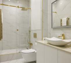 Студио + с видом на Неву в Приоритет