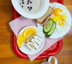 Полулюкс с двумя раздельными кроватями в Медвежонок