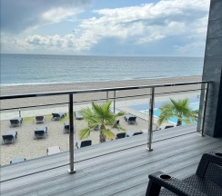 Комфорт с видом на море и балконом (dbl+Extra Bed)) в Costa d`Ora