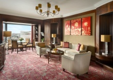 Двухместный люкс Shangri-La Wing Executive двуспальная кровать в Shangri-La Bangkok