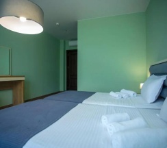 Двухместный номер Standard (2 отдельные кровати) в Отель Kobuleti Garden Inn