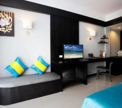 Двухместный номер Pool Access Superior двуспальная кровать в Diamond Cottage Resort & Spa