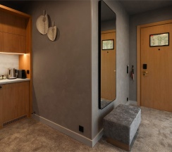 Executive Suite with terrace в Riviera wellness resort