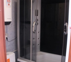 Номер стандарт с 1 двуспальной кроватью в Дивное место