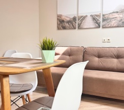 1-комнатные апартаменты студия в Солнце Тургенева