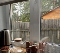 Шестиместный коттедж в Гостевой дом