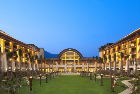 Санья: Курортный отель The St. Regis Sanya Yalong Bay Resort
