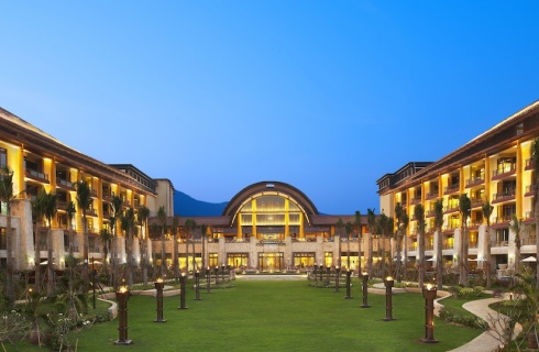 Китай, Цзиян: Курортный отель The St. Regis Sanya Yalong Bay Resort