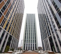 Двухместные апартаменты Standard (двуспальная кровать) в FoRRest Vodny Apartments 1