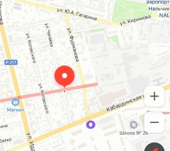Квартира в Апартаменты на улица Братьев Кушховых, 132