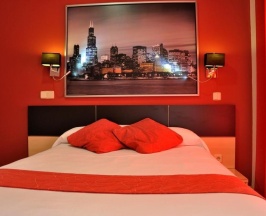 Двухместный номер Standard двуспальная кровать в Hostal Falfes
