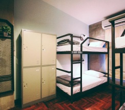 Двухместный номер Standard Пентхаус двуспальная кровать в A7 Hidden Hostel
