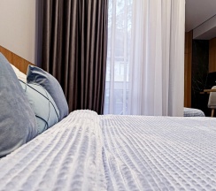 Апартамент ГОРИЗОНТ - студия с балконом в Панорама Ачишхо