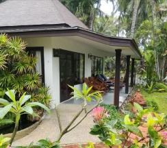 Двухместная вилла Sea View Suite (двуспальная кровать) в Chawengburi Resort
