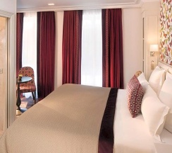Одноместный номер Deluxe односпальная кровать в Hotel Monge